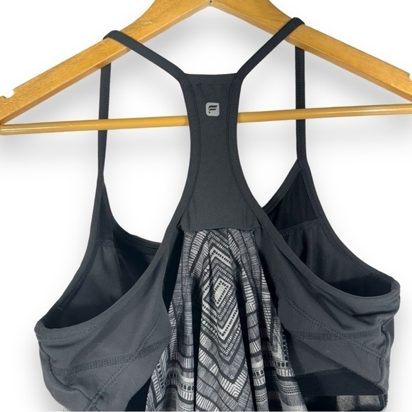 4 for $20 SALE! Fabletics Norwalk Tank w/Built In Bra, Heather Taos Print, XXS - Picture 9 of 11